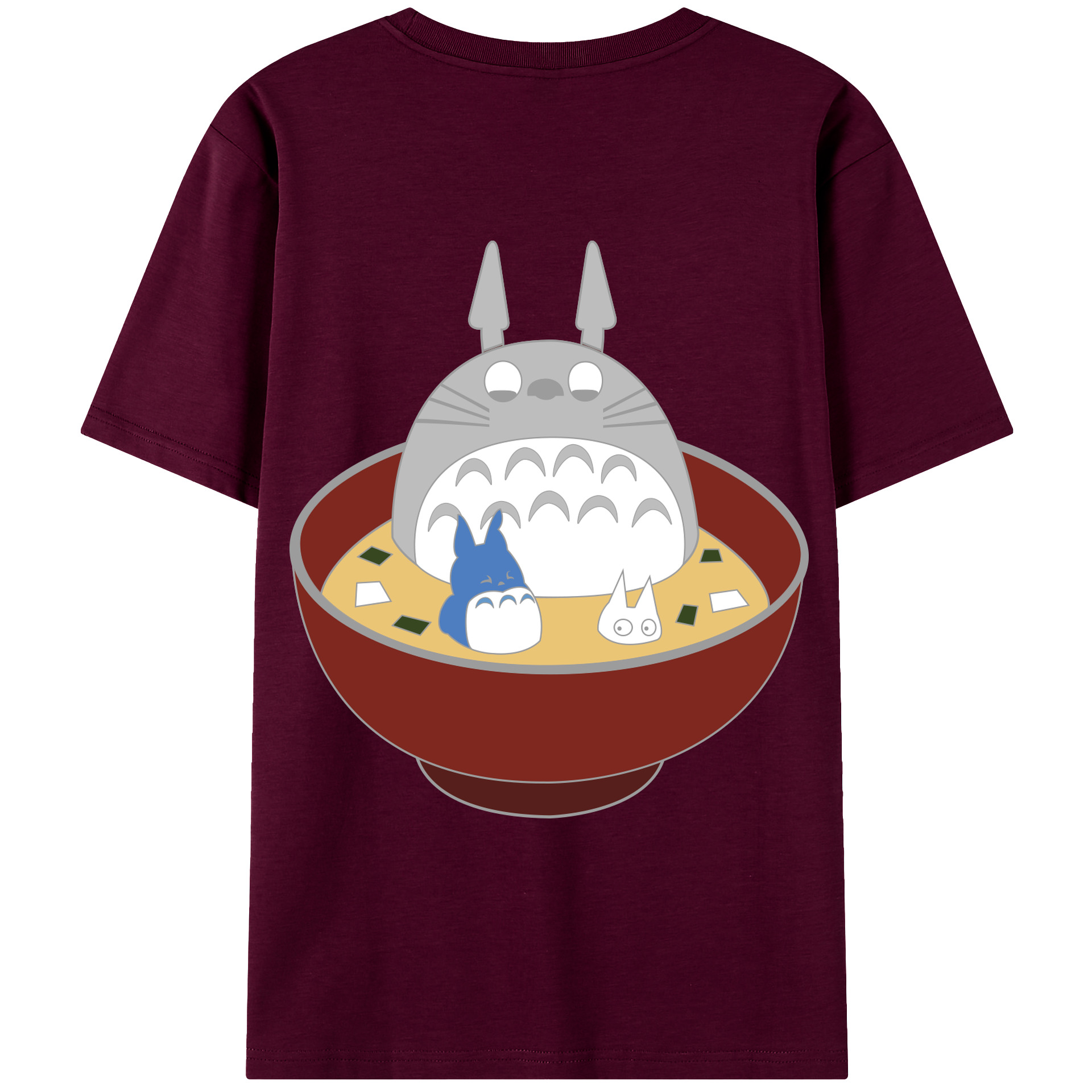 （画像用） となりのトトロ 草壁メイ 草壁サツキ My Neighbor Totoro Satsuki Kusakabe Mei Kusakabe レディース半袖Tシャツ(バックプリント)